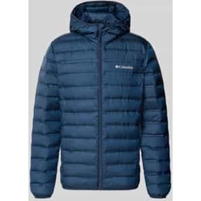 Columbia Lake 22™ II Down Hooded Jacket Men's Outdoorjas - Collegiate Navy - Maat XXL