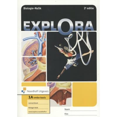 Exlora / 1a Vmbo-Basis / Leerwerkboek - Explora - Christine Dirkse