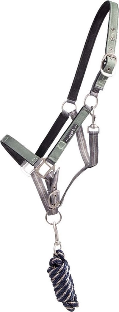 QHP Halsterset Turnout collection - maat Pony - stirrup