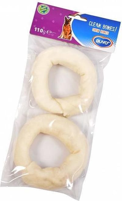 Duvoplus - Hondensnack - Hond - Bone! Kauwdonut 2pcs - 11cm - 2st