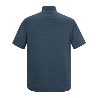 Regatta Heren Mindano Triangle Korte Mouwen Shirt (China Blauw)
