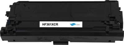 HP CF361X - Toner Cyaan - 9500 pagina's - Huismerk Compatible - Geschikt voor HP Color LaserJet Enterprise M552dn HP Color LaserJet Enterprise M553dn HP Color LaserJet Enterprise M553n HP Color LaserJet Enterprise M553x - HF361XCR alternatief