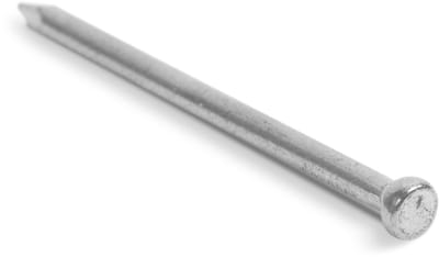 250x Afwerknagels 2 X 38 Mm – RVS Finishing Nails Met Kleine Kop – Roestvrijstalen Spijkers Voor Meubel- En Interieurbouw – Ribbelnagels Voor Hout, Vloeren En Plinten – Ongeveer 250 Stuks (250 G) [04809B]