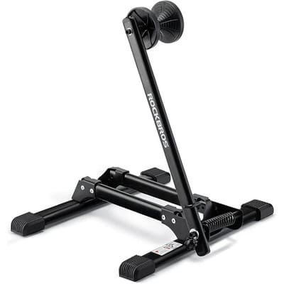Rockbros Folding Bicycle Stand - Black