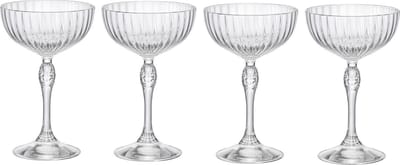Bormioli America's Cocktailglas 22cl Set 4