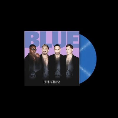 Reflections - Blue