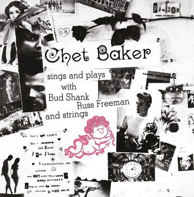 Chet Baker - Sings And Plays (LP)