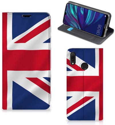Huawei Y7 hoesje Y7 Pro (2019) Standcase Groot-Brittannië