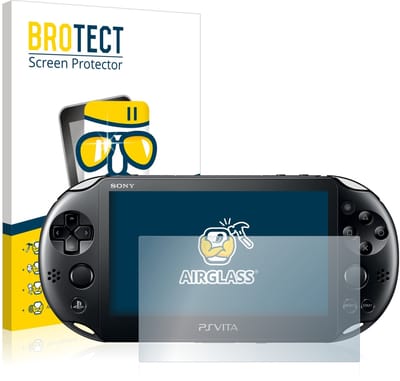 Screenprotector voor Sony Playstation Vita Beschermglas transparant
