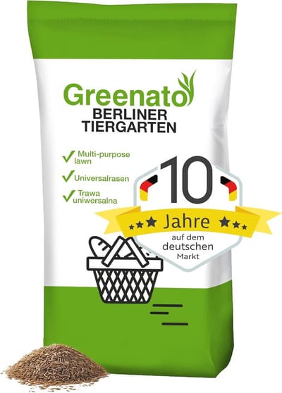 Graszaad Sierveld 10 kg - Ideaal voor een groen gazon