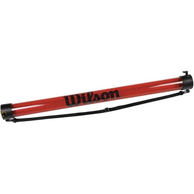 Wilson Ballenverzamelbuis-Rood