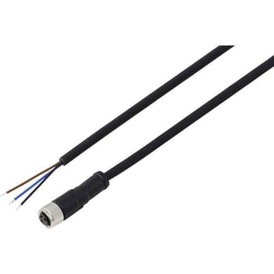 TRU COMPONENTS TC-13751940 Aansluitkabel M8 x 1 Aantal polen (sensoren): 3 Bus, recht 10 m 1 stuk(s)