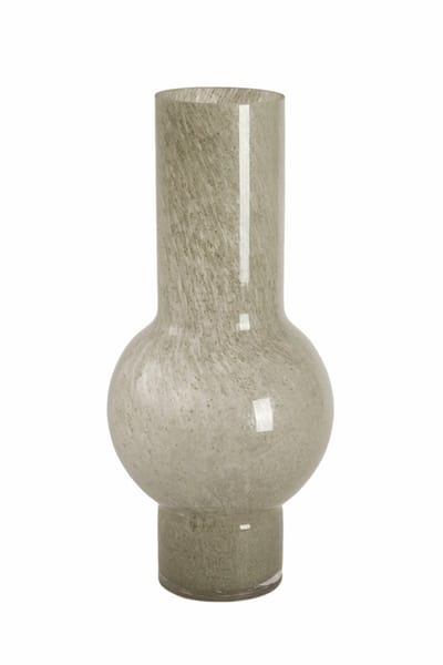 Light&living Vaas Ø29x63,5 cm LAZARO glas grijs-groen