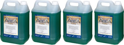Shampoo Hamam 5 liter – set van 4 stuks - voordeelverpakking - haarverzorging