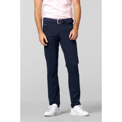 Meyer Broek Chicago Ultralight Organic Cotton Two-Way Stretch Micro Texture Marine / male