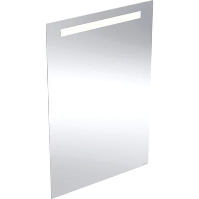 Geberit 60 cm Basic bathroom mirror with top lighting