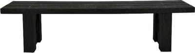 Rockwood® Zitbank Lifelong - Zwaar Kunststof (65kg) - Quartz Brown 1.80m