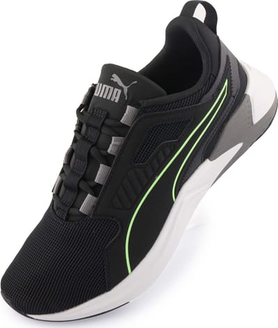 Puma Disperse Xt zwart groen grijze herensneakers - 7.5