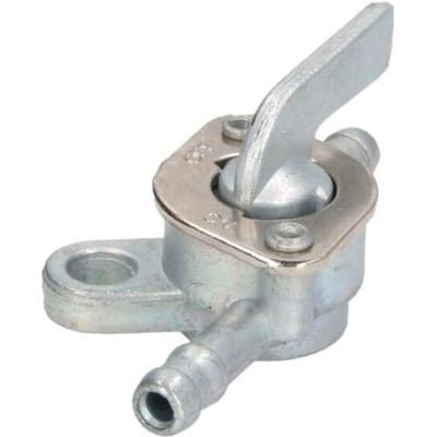 Universele Brandstofkraan Online - Universeel - Voor Quads, Motoren & Machines - Ø 6 mm Slangaansluiting - Benzinekraan - MAG: 73881