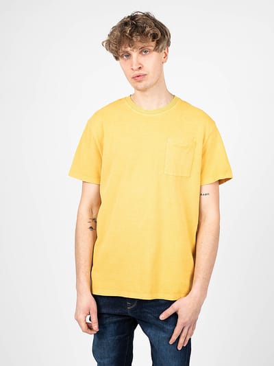 Pepe Jeans T-shirt Treyson Mannen geel