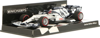 Alpha Tauri AT01 Minichamps Modelauto 1:43 2020 Daniil Kvyat Scuderia Alpha Tauri 417200126