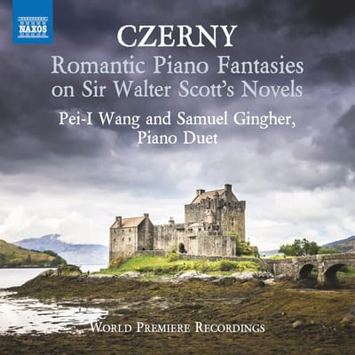 Pei-I Wang & Samuel Gingher - Czerny: Romantic Piano Fantasies On Sir Walter Scott's Novels (CD)