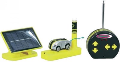 DW4Trading Milieuvriendelijke Solar Auto Op Zonne Energie - Draadloos Bestuurbaar