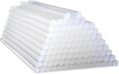 Lijmsticks - Hotmelt sticks - Klus en hobby - Extra lange sticks - 100 stuks - Transparant