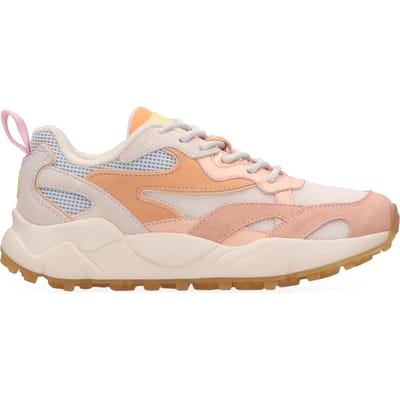 Scotch & Soda Mount W Coral Multi Talla: 37 | Zapatillas Deportivas Outlet | Mujer | Naranja