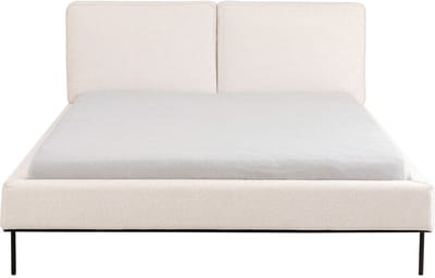 Bed East Side beige Kare Design