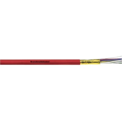 LAPP 1708002/250 Brandmeldkabel J-Y(ST)Y 2 x 2 x 0.8 mm Rood 250 m