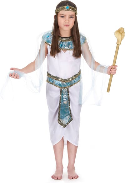 Vegaoo - Egyptische koninginnen outfit voor meisjes
