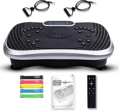 Professionele Trilplaat voor Benen – Powerplate – Optimale Bloedsomloop – Fitness – Bloedcirculatie – Antislip