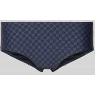 slim fit bikinibroekje met logo-applicatie model 'Cortina'