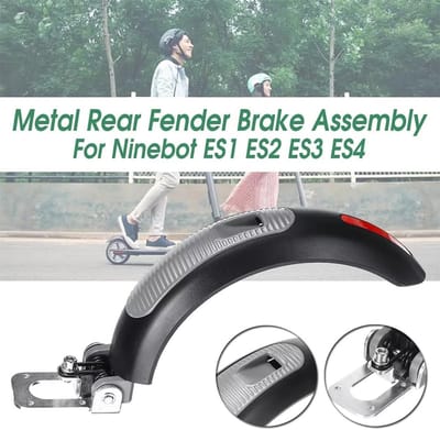 Electric Scooter Achterrem Fender - voor Segway NineBot ES1 ES2 ES4 - Accessoire en Onderdelen