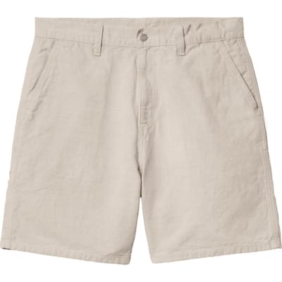 Carhartt Wip Walter Single Knee Korte Broek Beige