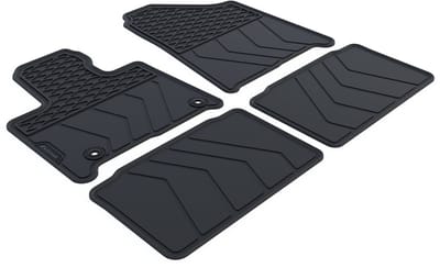 Rubber Automatten geschikt voor Hyundai Santa Fé MX5 - 2024-heden - 4-delig - Uitvoering: 5-zits