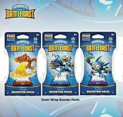Skylanders Battlecast - Boosterpack Hourglass (Inhoud 8 Kaarten)