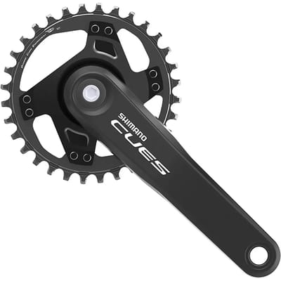 Shimano CUES FC-U4000 Crankstel 170 mm 32T 1x Zonder Kettingbladbeschermring 9/10/11-Speed