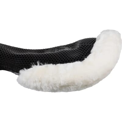 Gel-onderlegger voor paard met platte snit Acavallo NS-S Classic-S