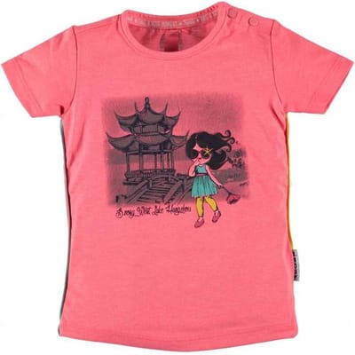 B.Nosy T-shirt tutti frutti   -  Maat  86