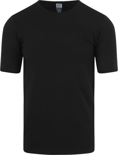 Alan Red T-shirt Osaka Zwart - Maat S - Heren - Basic T-shirt