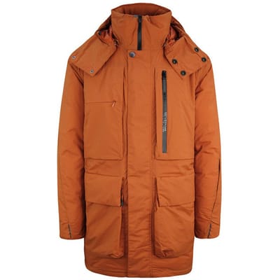Jack Wolfskin Tech Lab heren Parka jas bruin