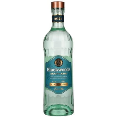 Blackwoods Gin Blackwoods Vintage Classic Dry Gin 2021 40% Vol. 0,7l