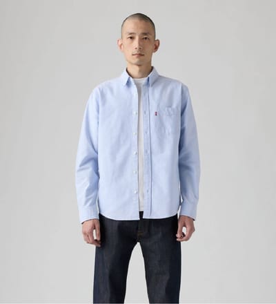 Levi's Sunset Pocket Shirt Größe: XL | Casual hemden Outlet | Herren