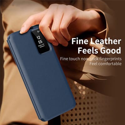 Techsuit - SmartView Series - Samsung Galaxy S26 Ultra - Blue