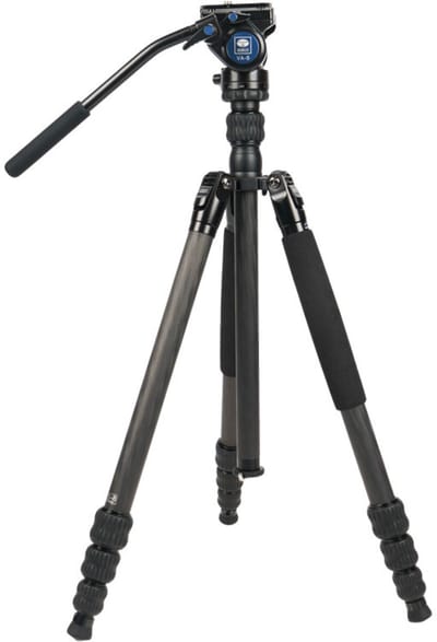 Sirui Traveller VC Carbon Statief + VA-5 Videokop