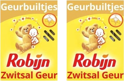 Robijn Geurbuiltjes Zwitsal - 2 x 3 Stuks