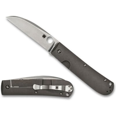 Spyderco swayback titanium cts xhp pe