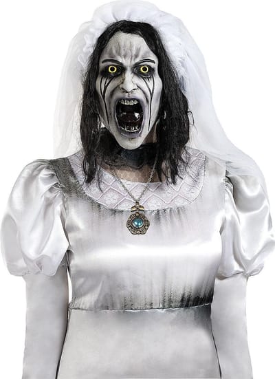 FUNIDELIA Deluxe La Llorona Masker voor volwassenen